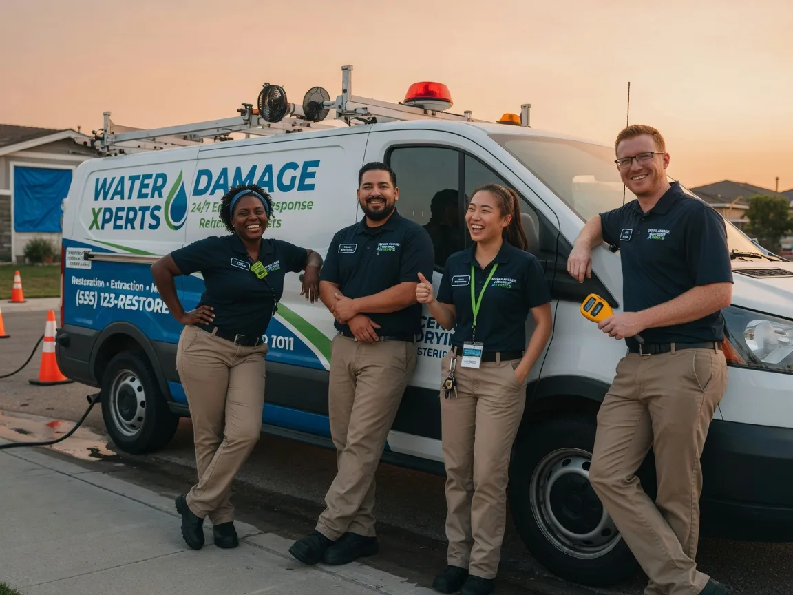 Water Damage Repair company in Randlett, UT
